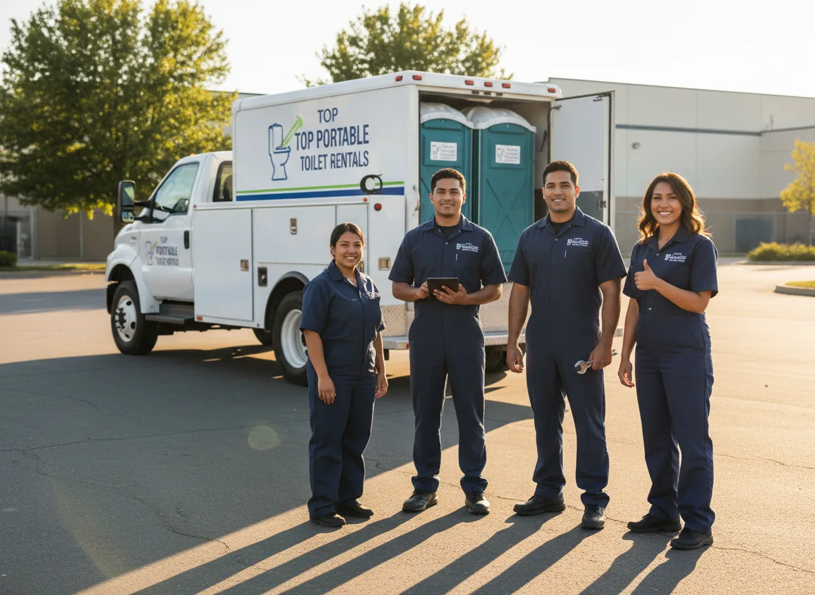 Short Term Porta Potty Rental company in Harrisonville, MO